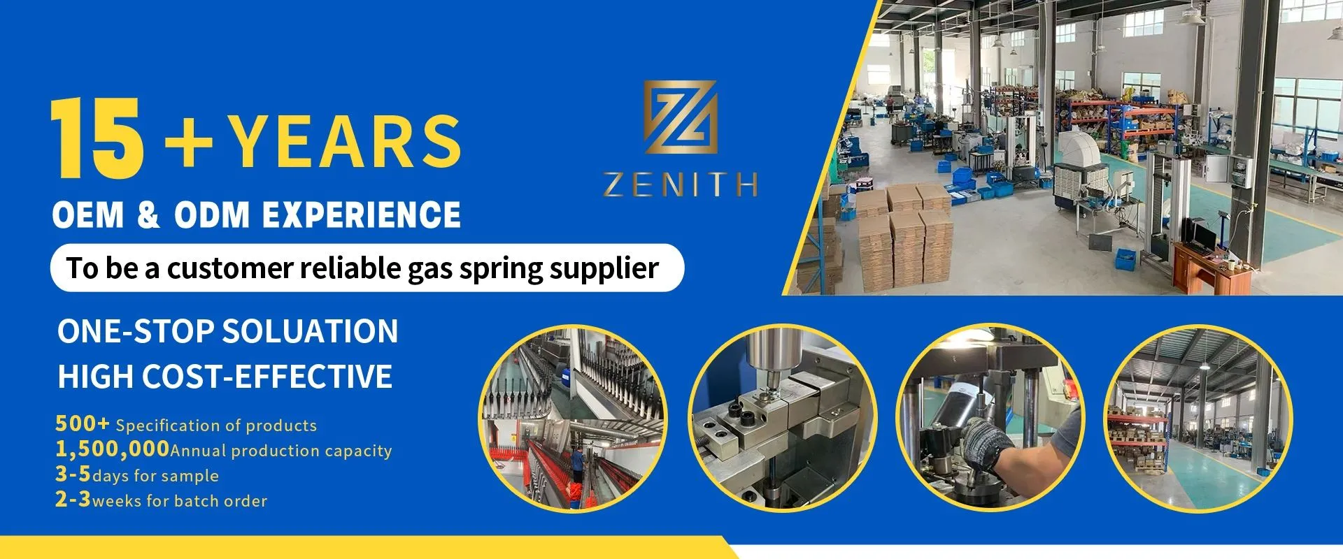 Yangzhou Zenith Pneumatic Parts Co.,Ltd